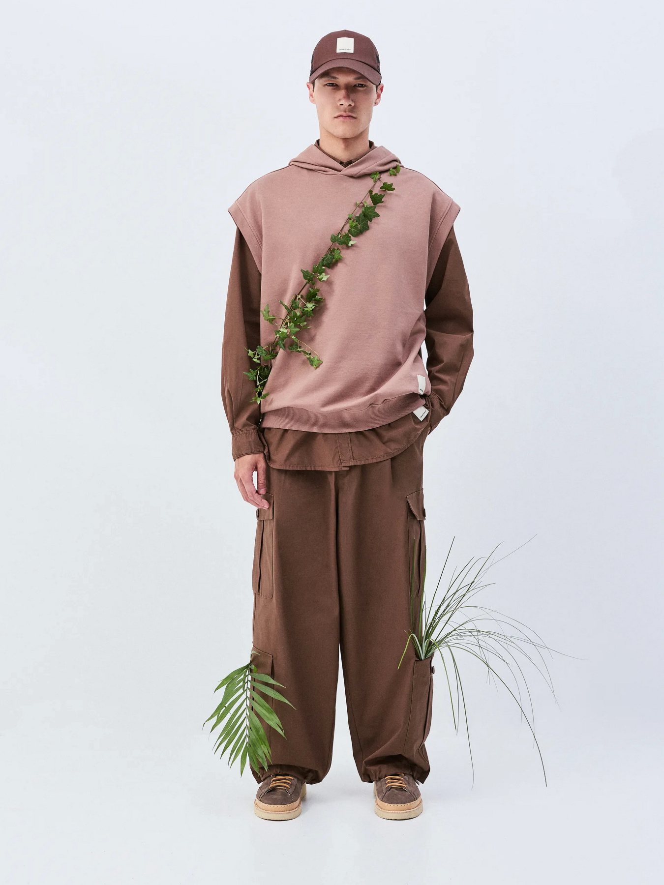 Сорочка Emporio Armani Sustainable модель 3D1C7F-1K2RZ-04B0 Фото