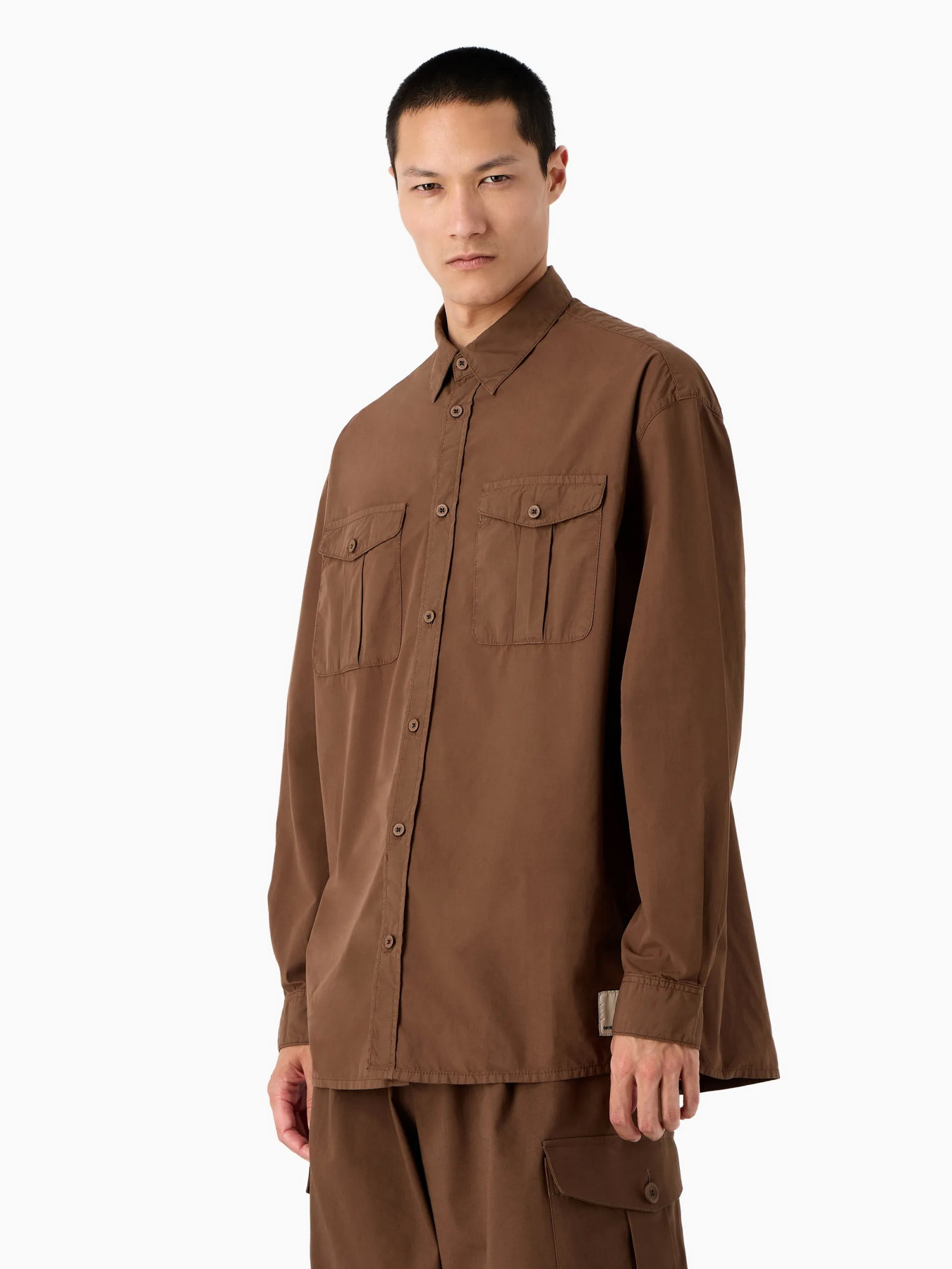 Сорочка Emporio Armani Sustainable модель 3D1C7F-1K2RZ-04B0 Фото