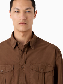 Сорочка Emporio Armani Sustainable модель 3D1C7F-1K2RZ-04B0 Фото