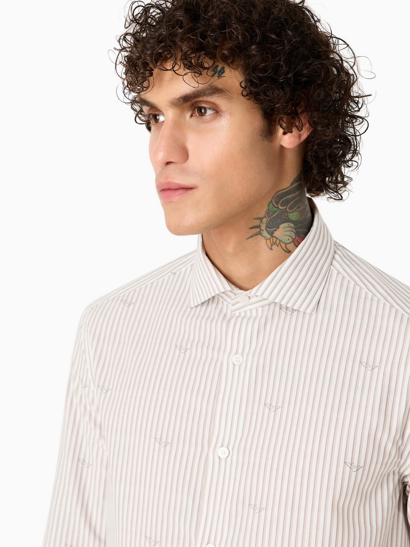 Рубашка Emporio Armani модель 3D1C86-1K3LZ-F1H1 Фото