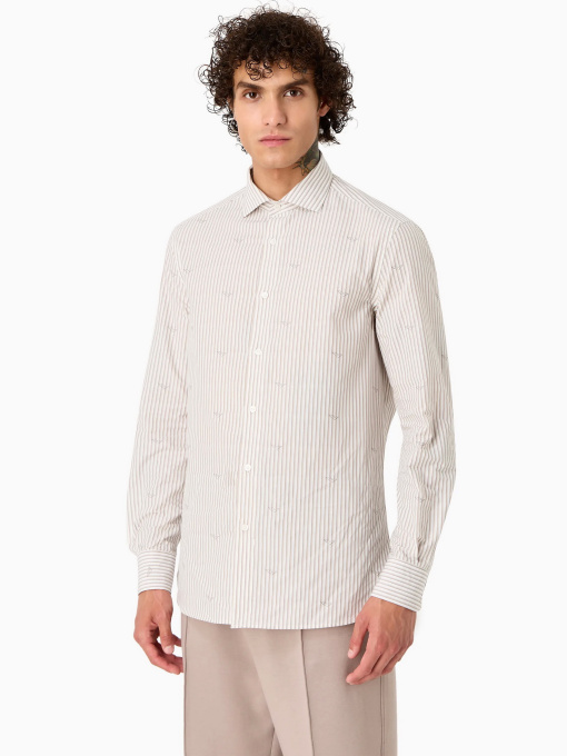 Рубашка повседневная Emporio Armani модель 3D1C86-1K3LZ-F1H1 Фото