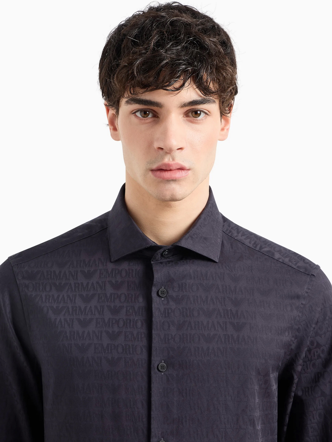 Рубашка Emporio Armani модель 3D1C86-1NIUZ-F922 Фото