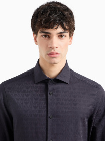 Сорочка повсякденна Emporio Armani модель 3D1C86-1NIUZ-F922 Фото