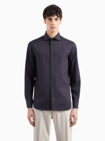 Сорочка повсякденна Emporio Armani модель 3D1C86-1NIUZ-F922 Фото