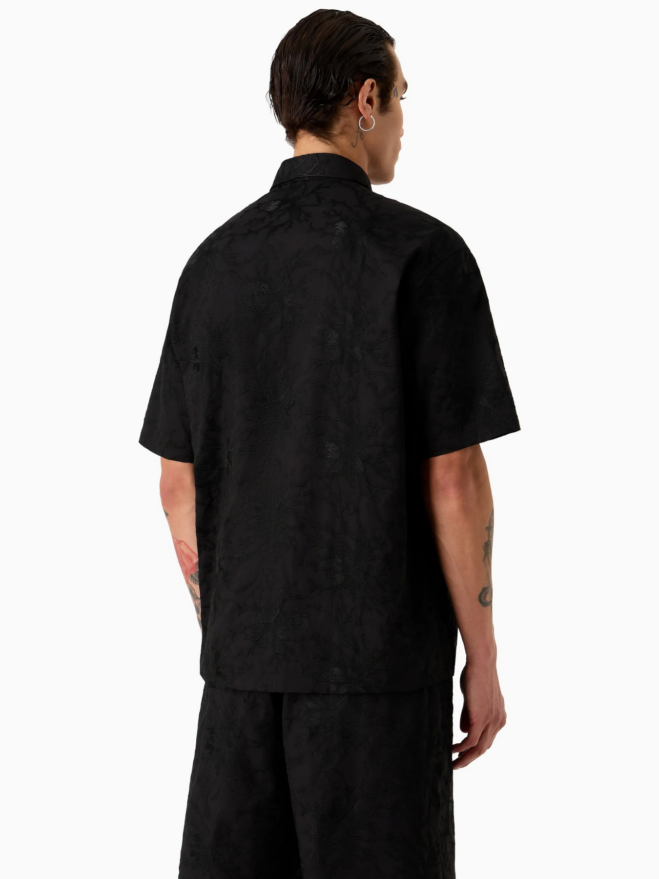 Рубашка Emporio Armani модель 3D1CG3-1NQMZ-0999 Фото