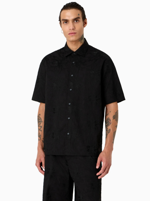 Сорочка Emporio Armani модель 3D1CG3-1NQMZ-0999 Фото