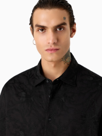 Сорочка повсякденна Emporio Armani модель 3D1CG3-1NQMZ-0999 Фото