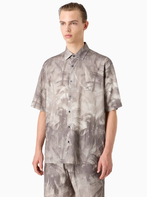 Сорочка Emporio Armani модель 3D1CG7-1NRDZ-F617 Фото