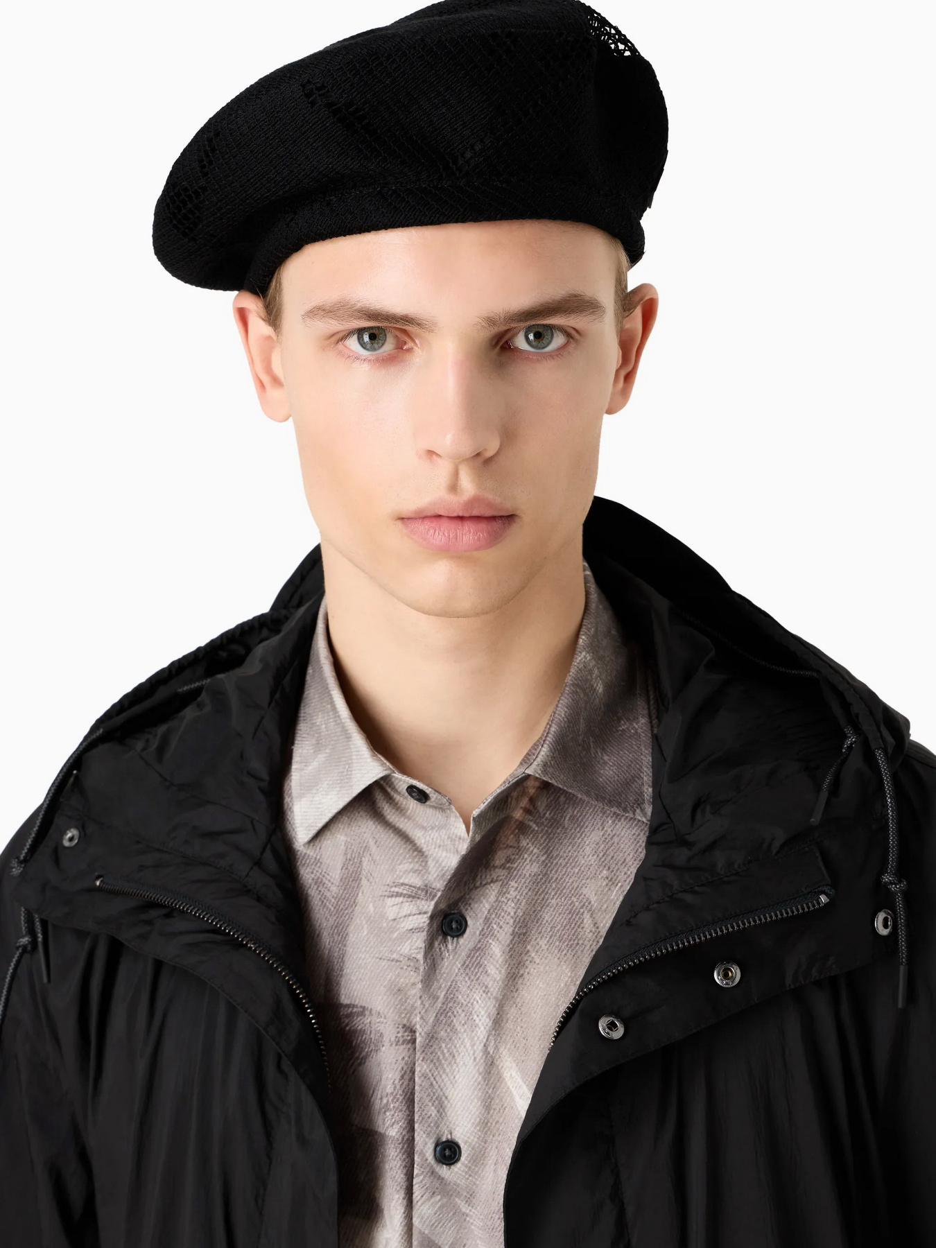 Сорочка повсякденна Emporio Armani модель 3D1CG7-1NRDZ-F617 Фото