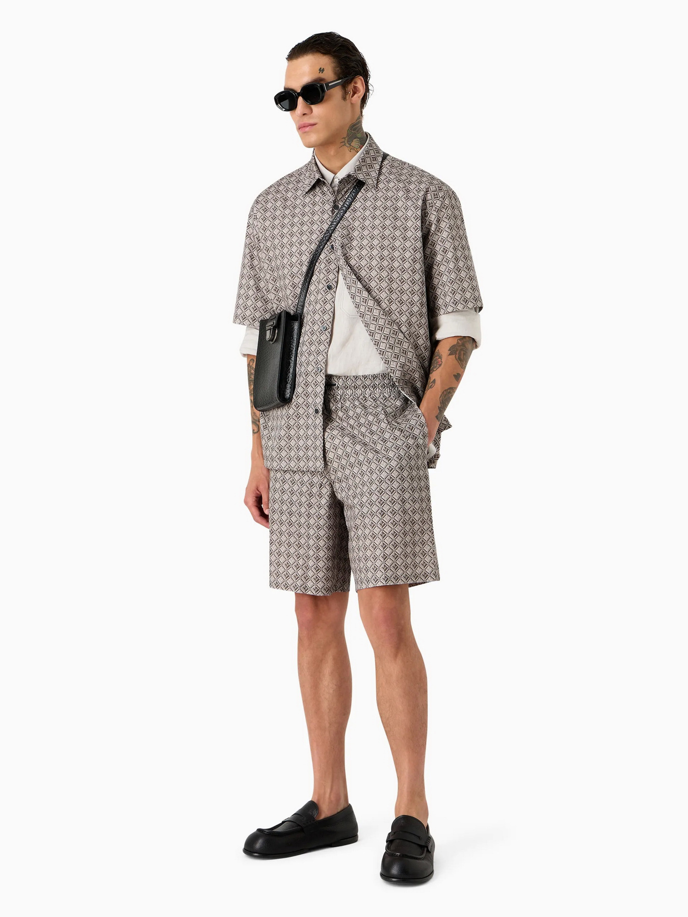 Рубашка Emporio Armani модель 3D1CG7-1NRDZ-F618 Фото