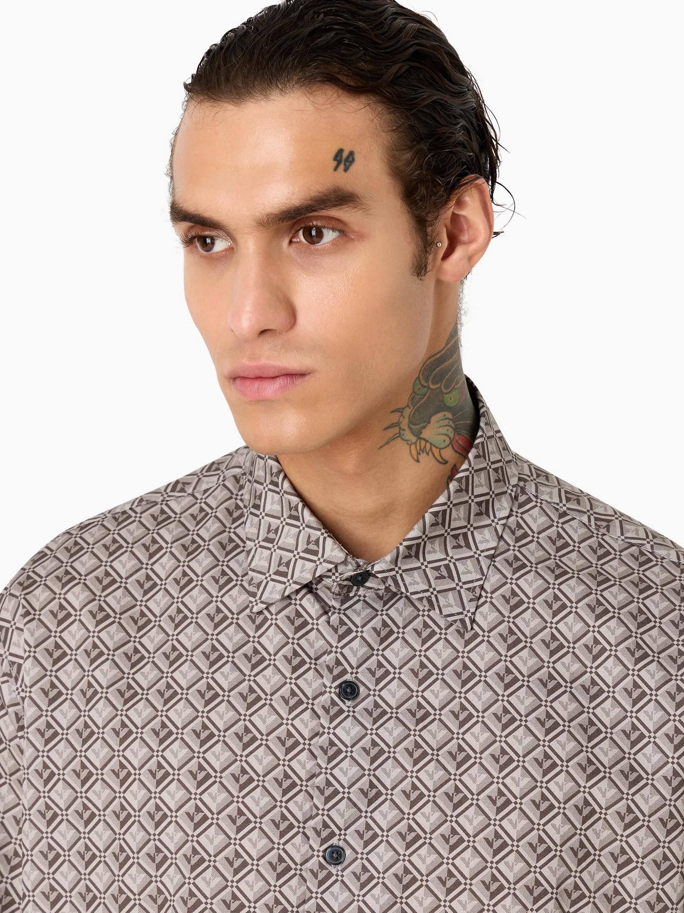 Рубашка Emporio Armani модель 3D1CG7-1NRDZ-F618 Фото