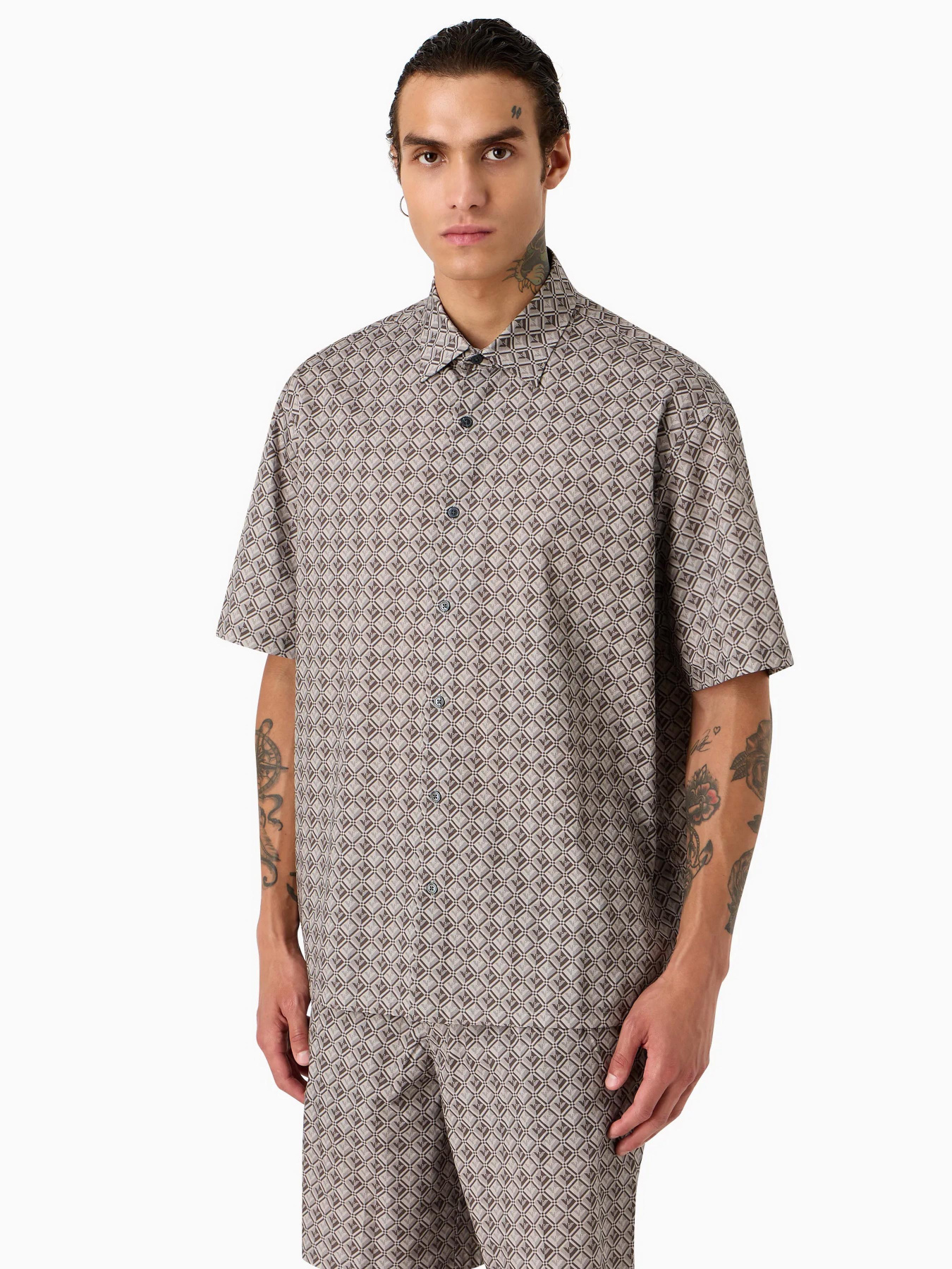 Рубашка Emporio Armani модель 3D1CG7-1NRDZ-F618 Фото