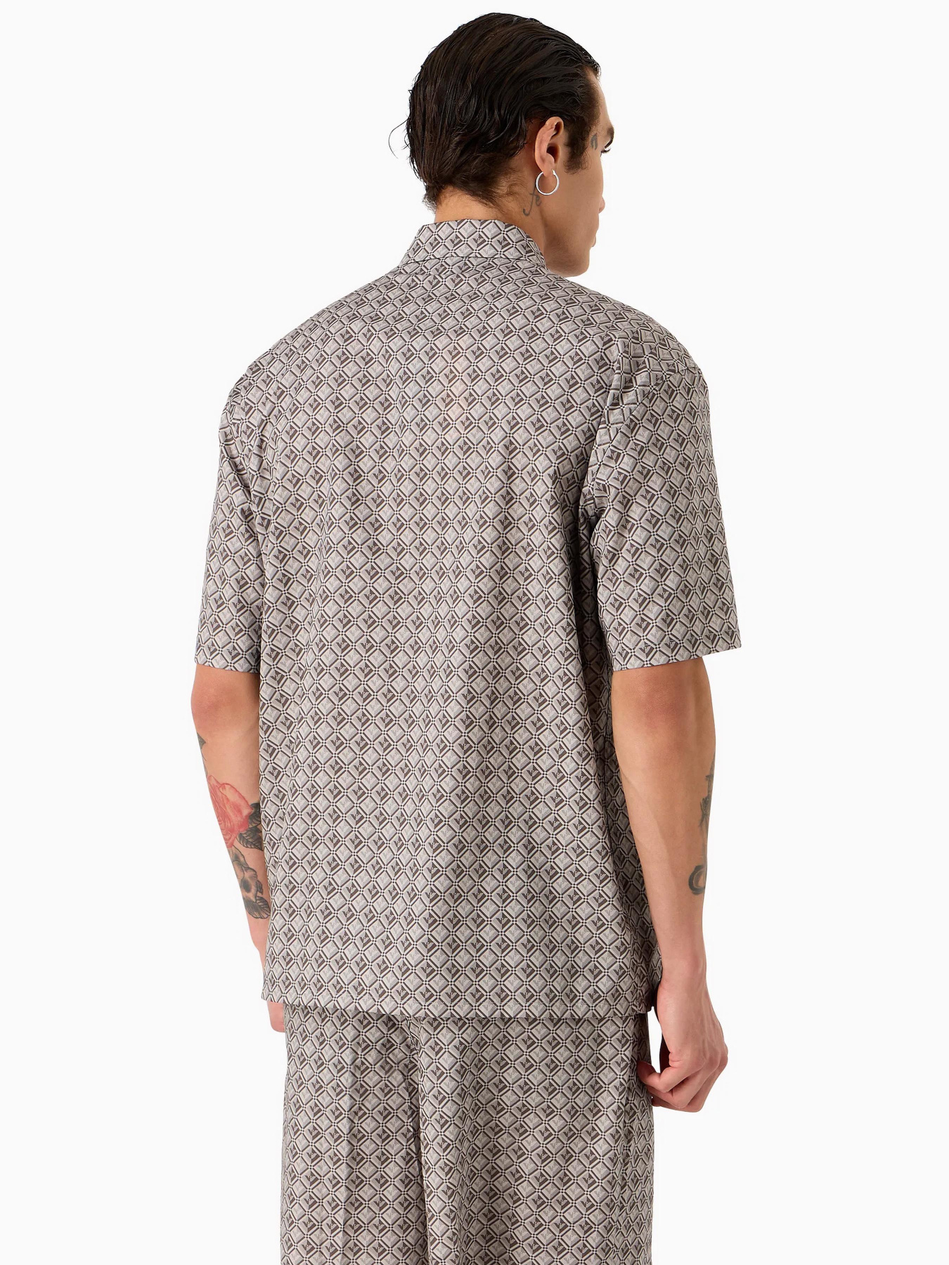 Сорочка повсякденна Emporio Armani модель 3D1CG7-1NRDZ-F618 Фото