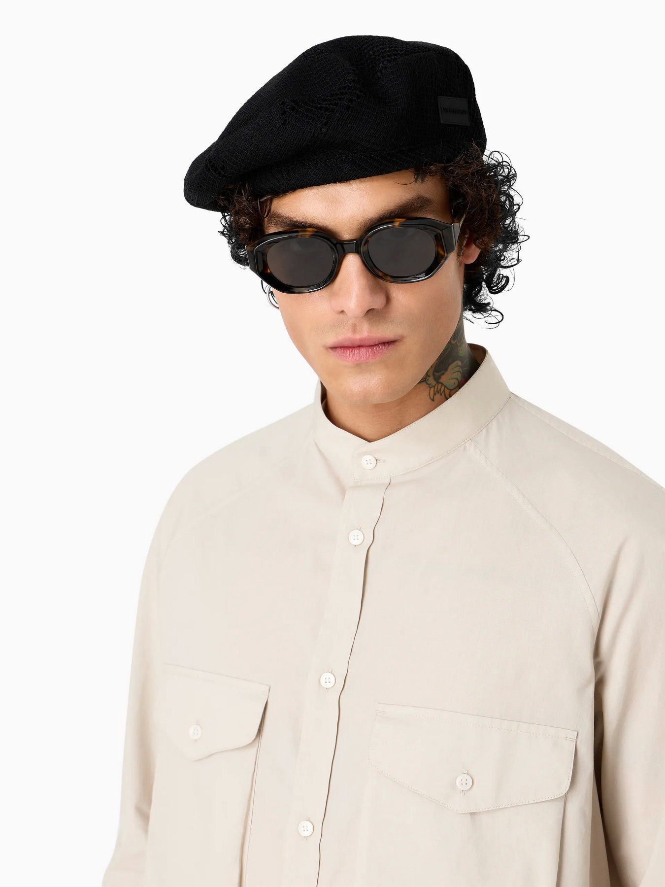 Рубашка Emporio Armani модель 3D1CP1-1K2UZ-06G2 Фото