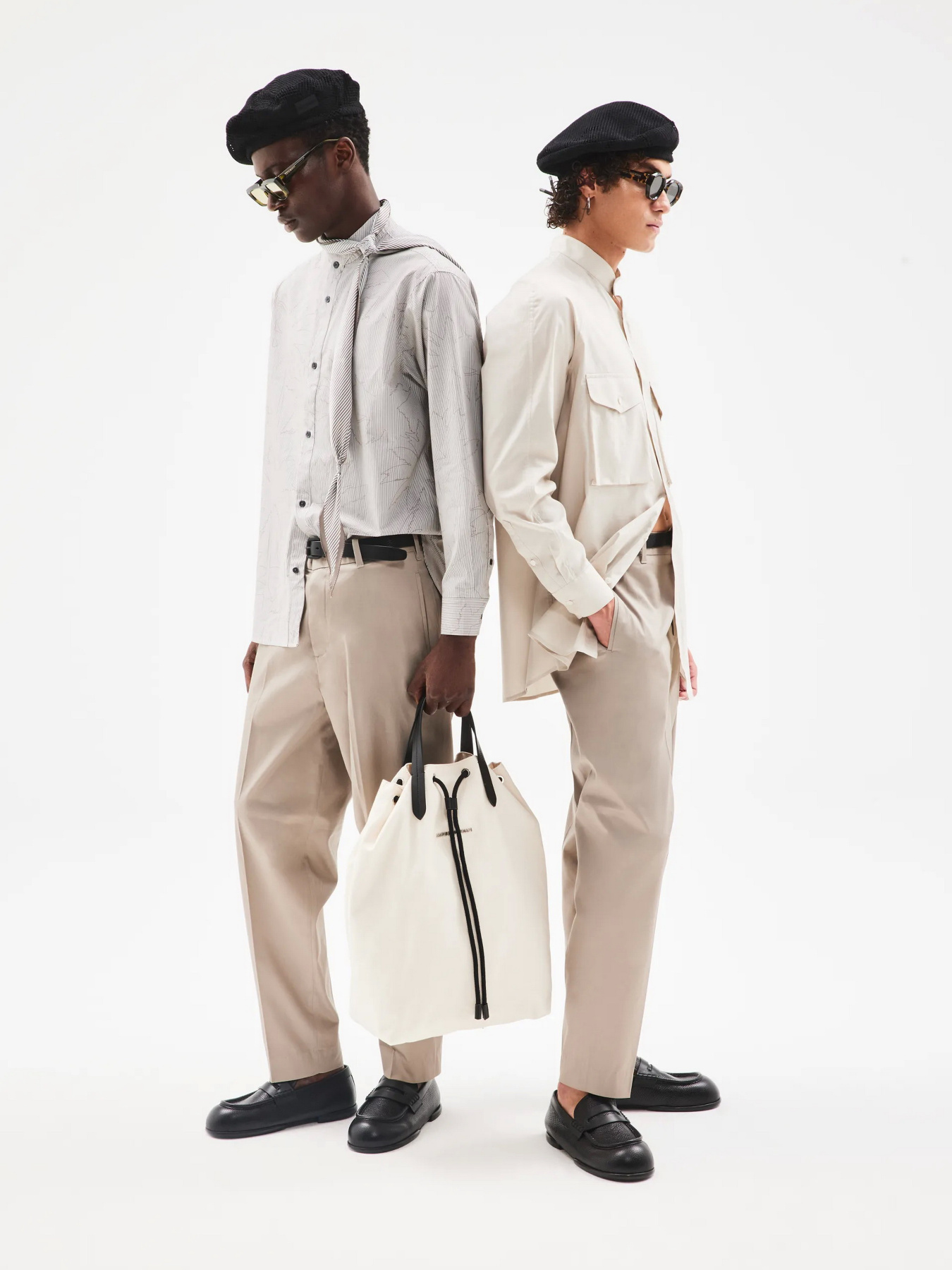 Сорочка повсякденна Emporio Armani модель 3D1CP1-1K2UZ-06G2 Сорочка повсякденна Emporio Armani модель 3D1CP1-1K2UZ-06G2 Фото