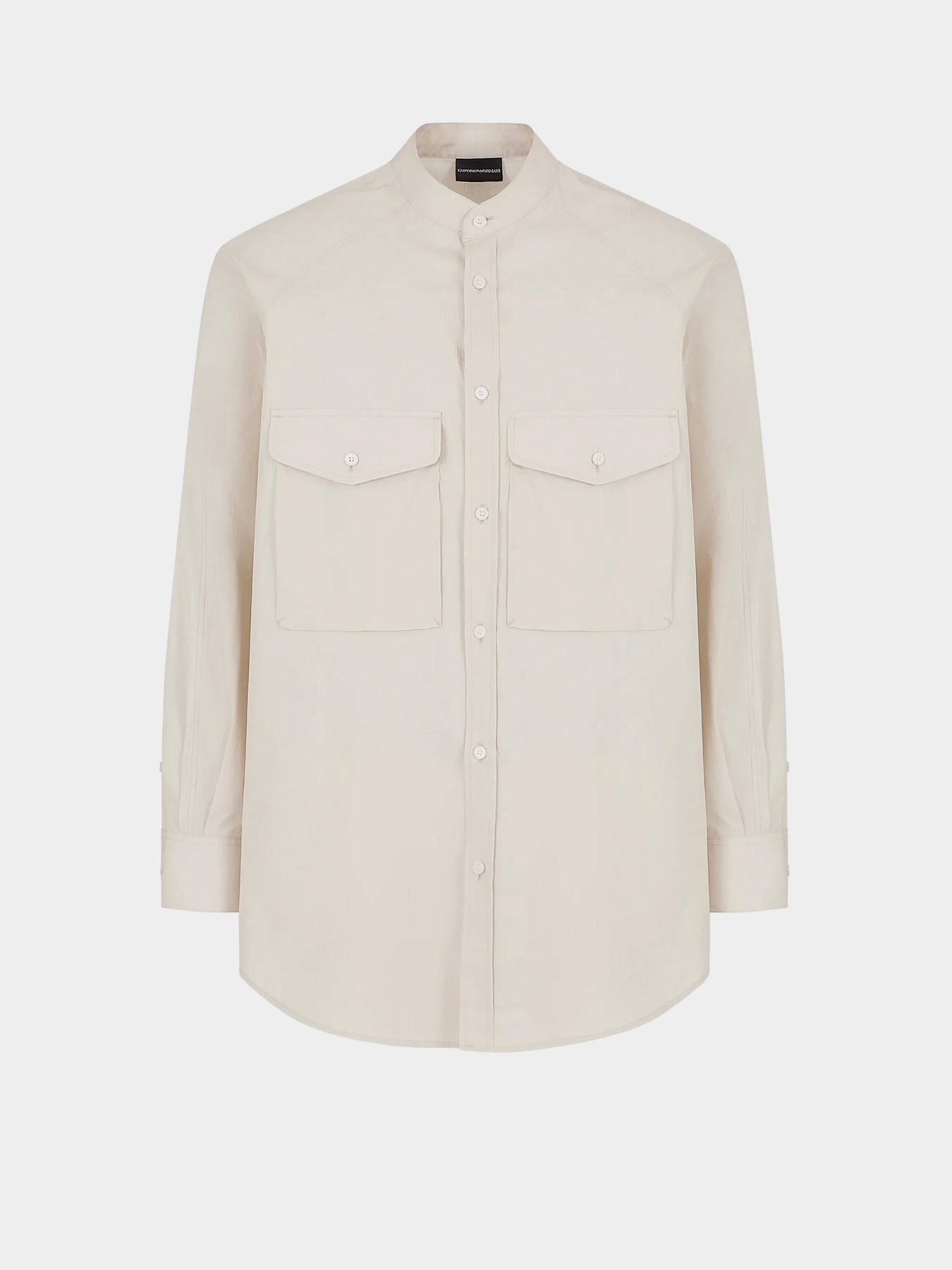 Сорочка повсякденна Emporio Armani модель 3D1CP1-1K2UZ-06G2 Сорочка повсякденна Emporio Armani модель 3D1CP1-1K2UZ-06G2 Фото