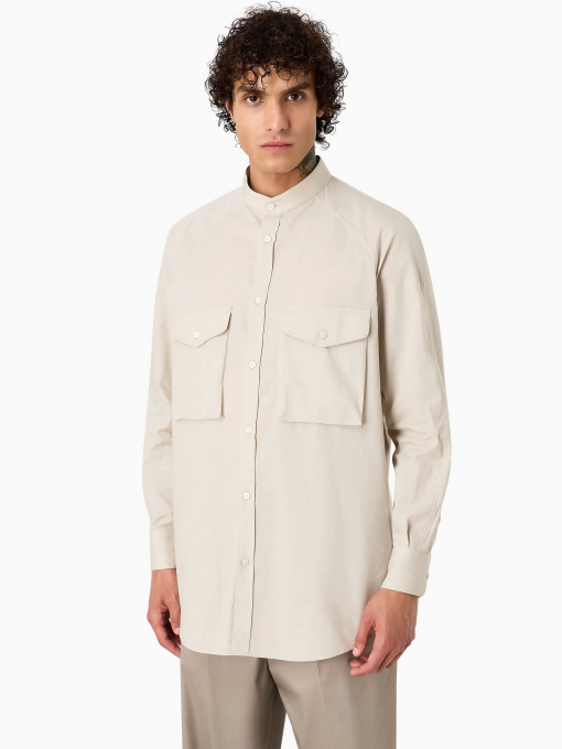 Рубашка повседневная Emporio Armani модель 3D1CP1-1K2UZ-06G2 Фото