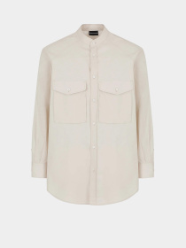 Сорочка повсякденна Emporio Armani модель 3D1CP1-1K2UZ-06G2 Сорочка повсякденна Emporio Armani модель 3D1CP1-1K2UZ-06G2 Фото