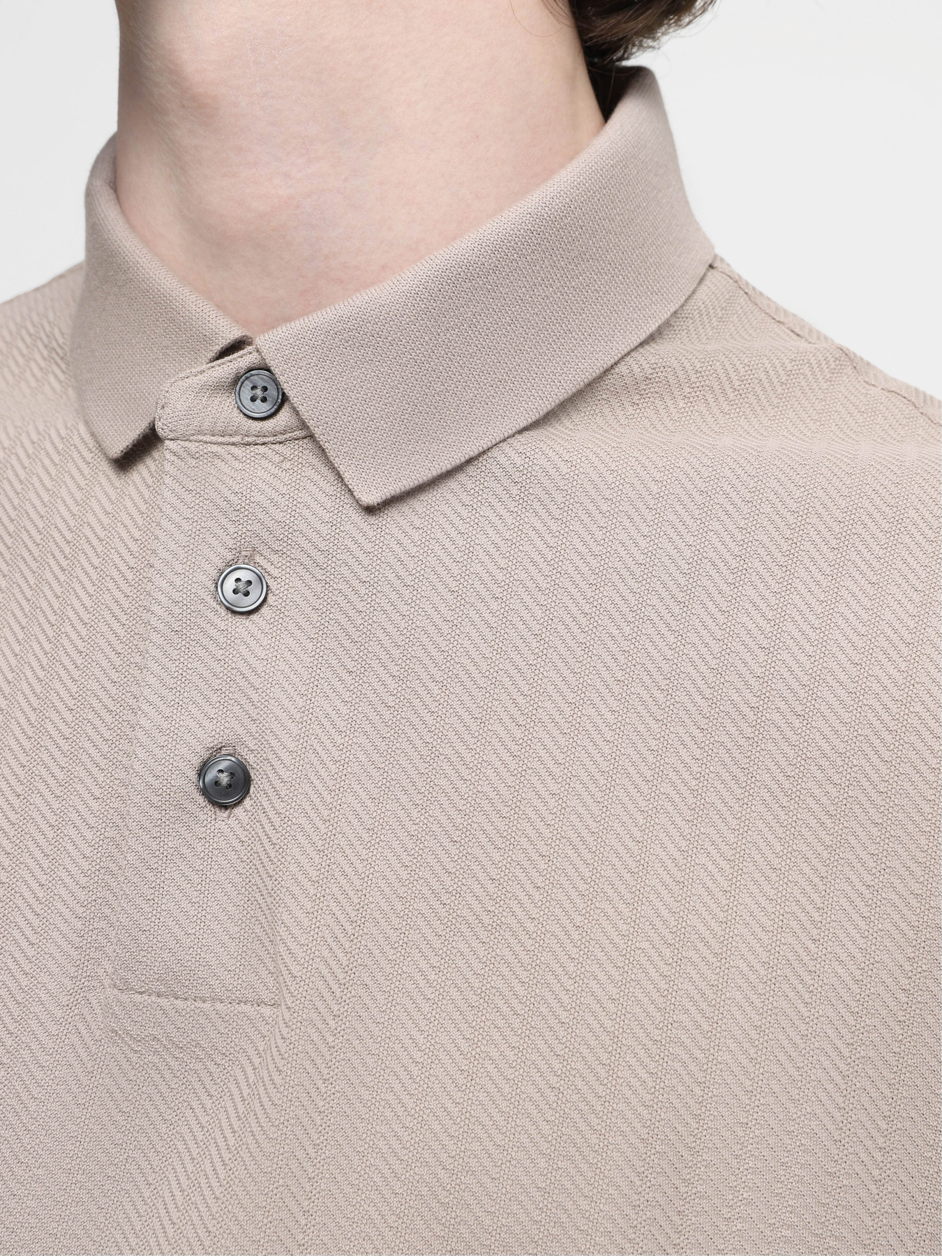 Поло Emporio Armani модель 3D1FM2-1JGYZ-F624 Фото