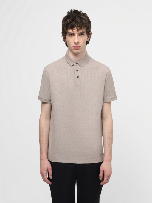 Поло Emporio Armani модель 3D1FM2-1JGYZ-F624 Фото