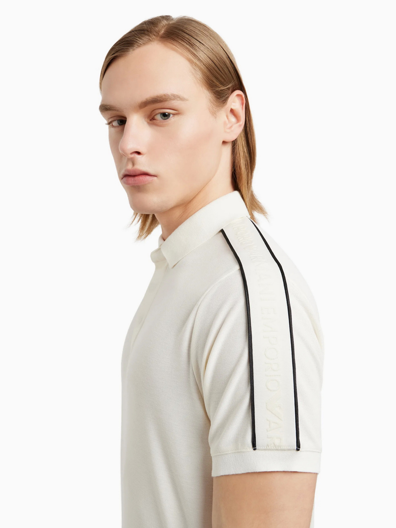 Поло Emporio Armani модель 3D1FM3-1JCYZ-0128 Фото