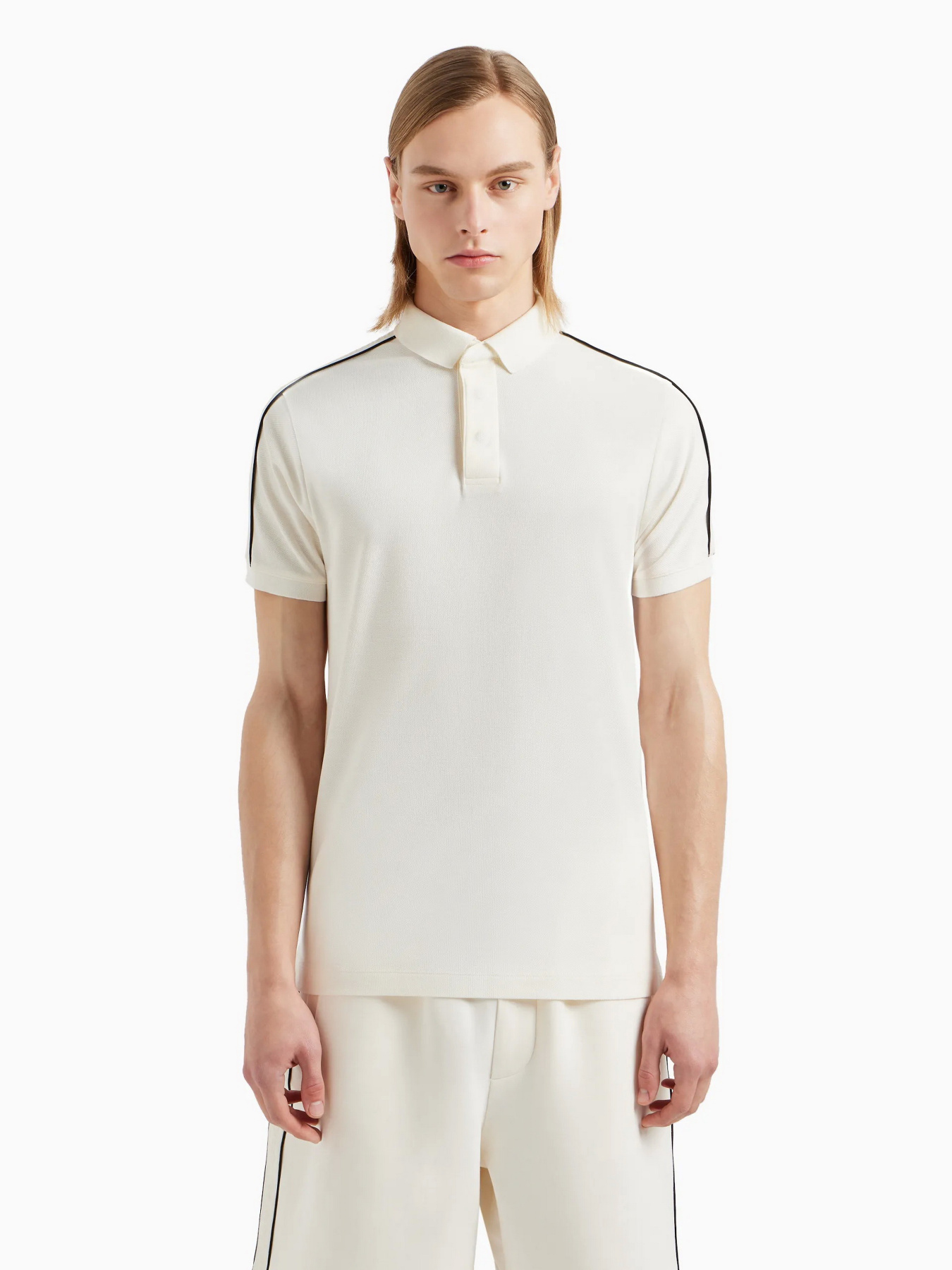 Поло Emporio Armani модель 3D1FM3-1JCYZ-0128 Фото