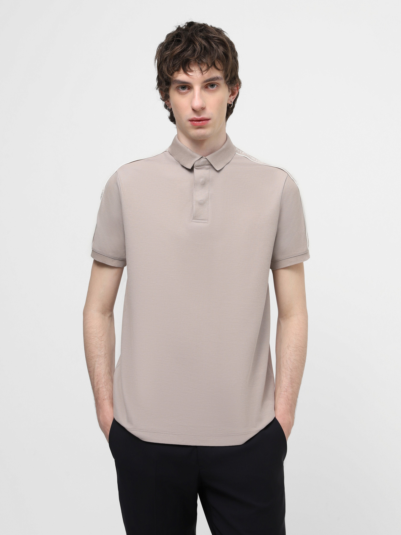 Поло Emporio Armani модель 3D1FM3-1JCYZ-0650 Фото