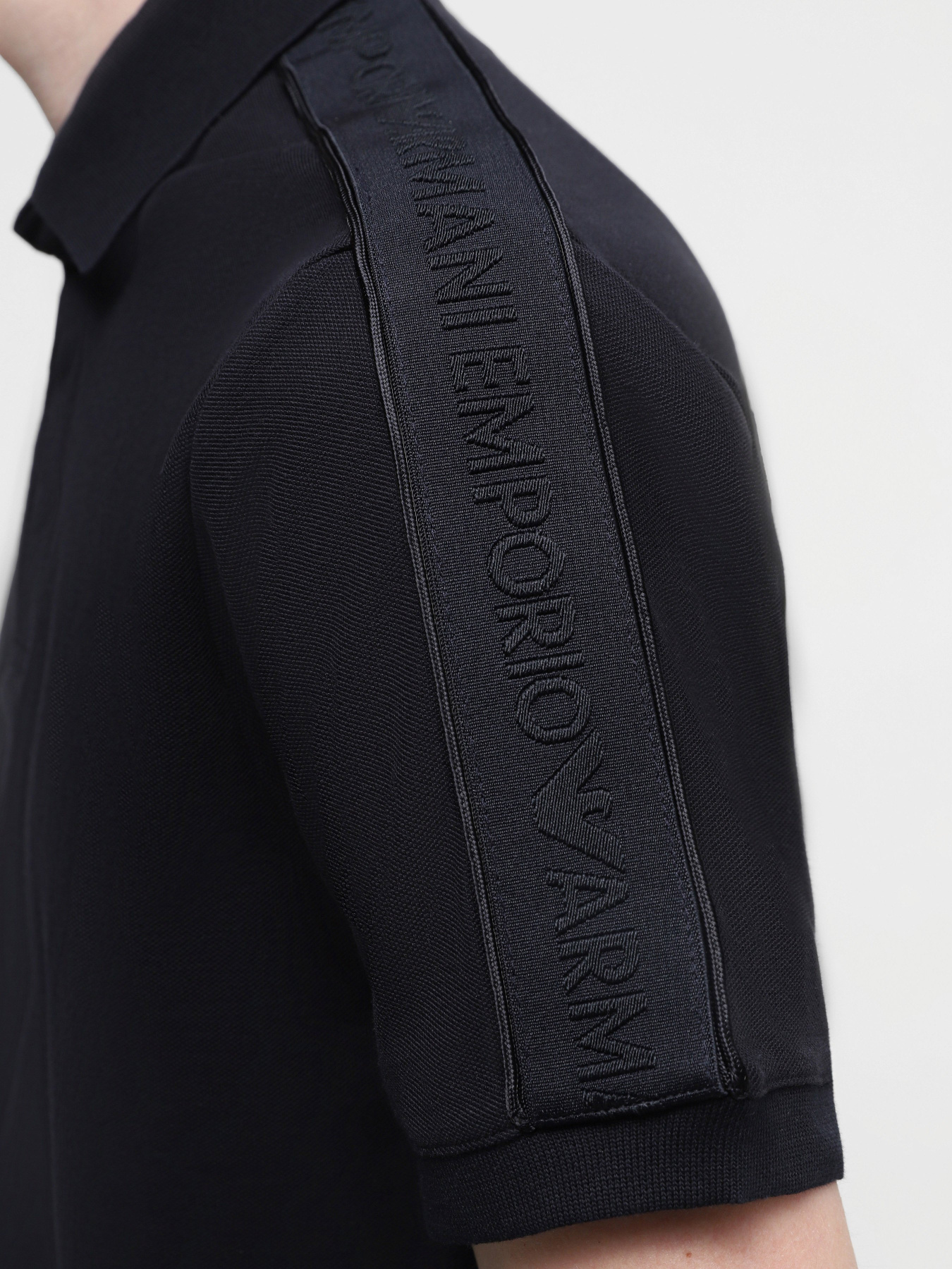 Поло Emporio Armani Модель 3D1FM3-1JCYZ-0920 Фото