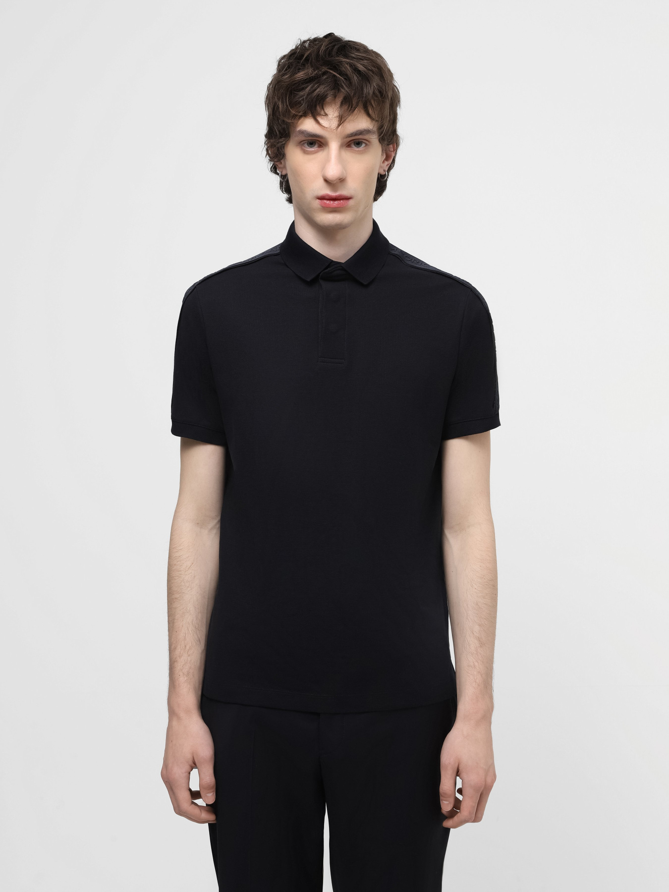 Поло Emporio Armani модель 3D1FM3-1JCYZ-0920 Фото