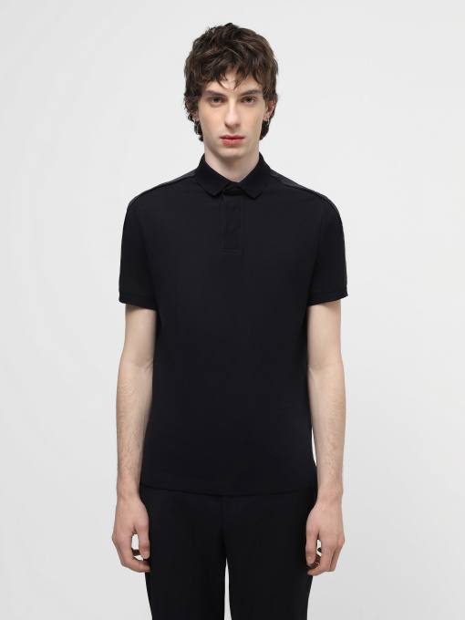 Поло Emporio Armani модель 3D1FM3-1JCYZ-0920 Фото