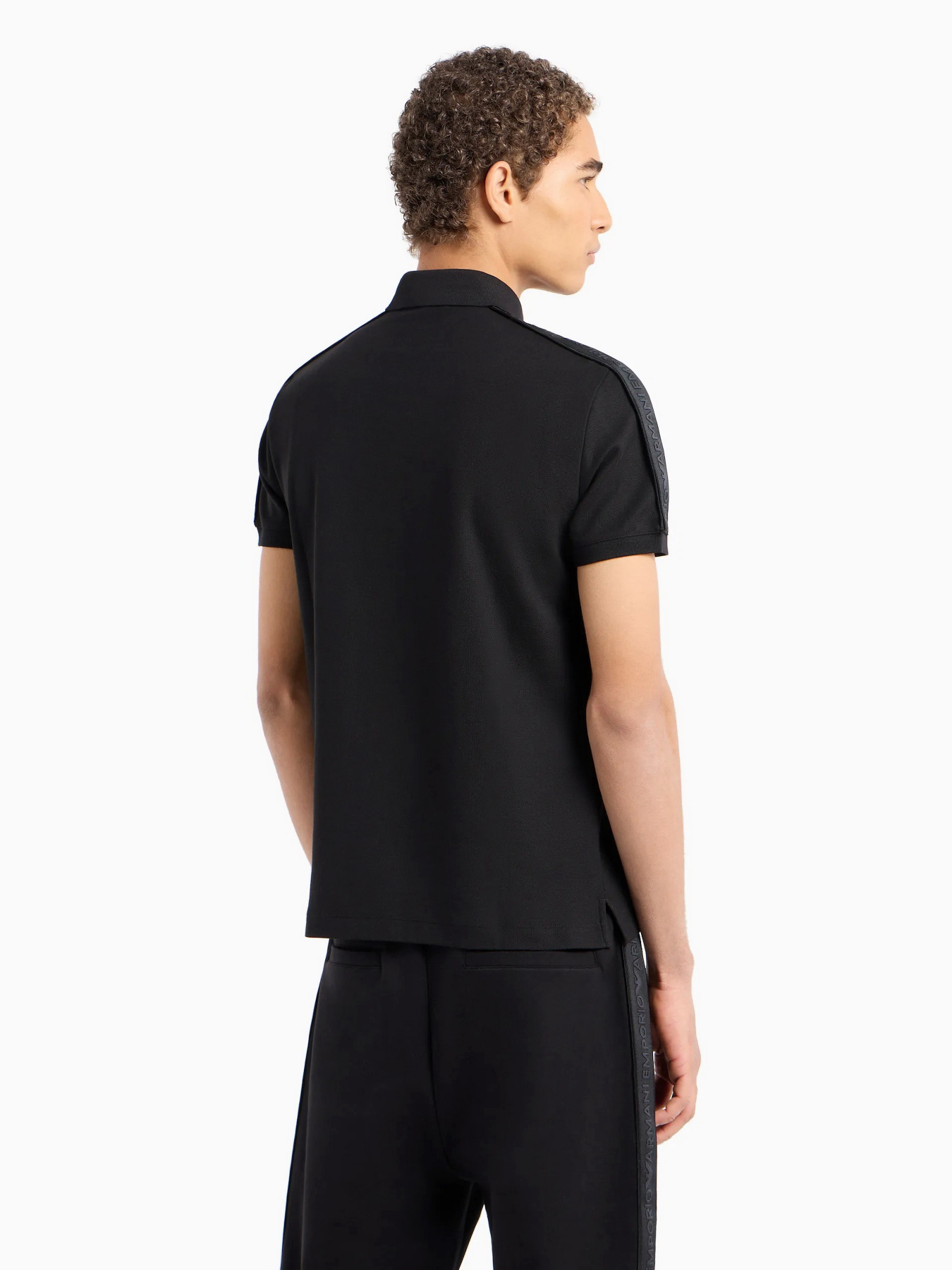 Поло Emporio Armani модель 3D1FM3-1JCYZ-0999 Фото