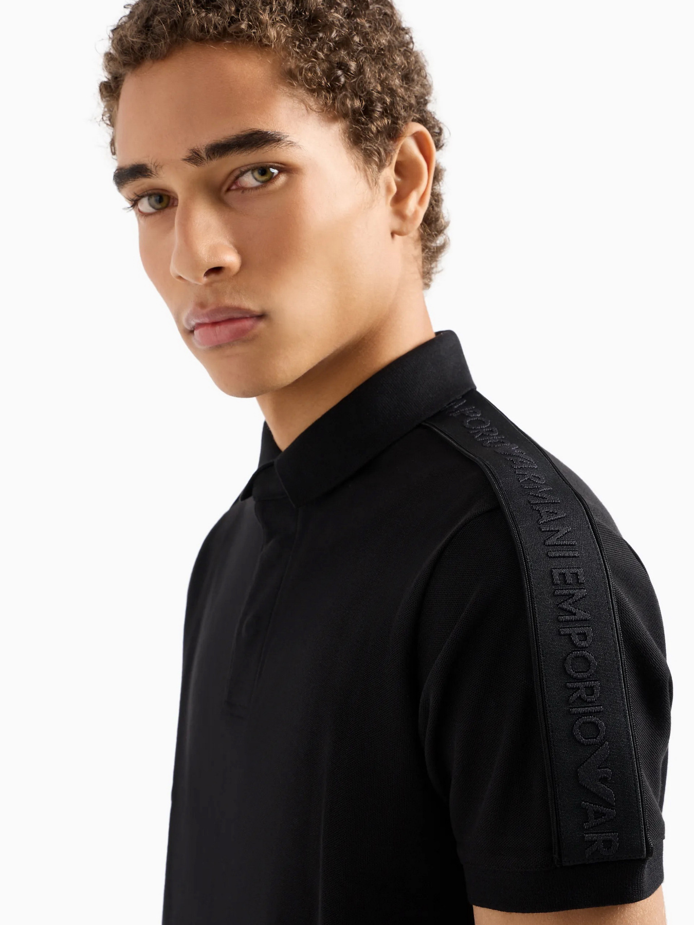 Поло Emporio Armani модель 3D1FM3-1JCYZ-0999 Фото