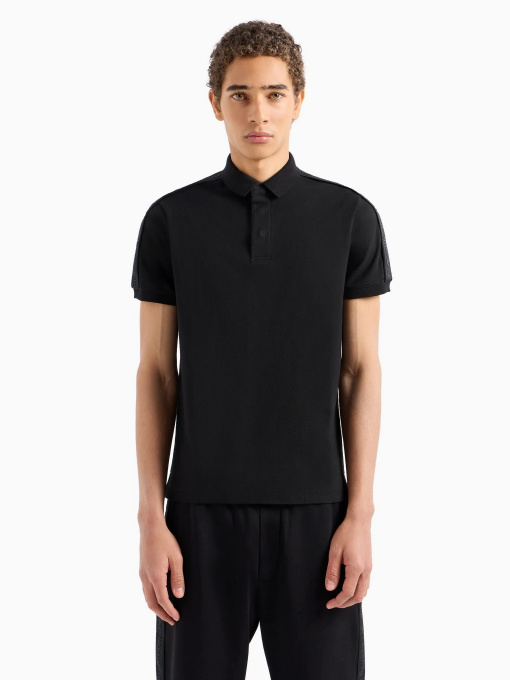 Поло Emporio Armani модель 3D1FM3-1JCYZ-0999 Фото