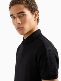 Поло Emporio Armani модель 3D1FM3-1JCYZ-0999 Фото