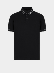 Поло Emporio Armani модель 3D1FM4-1JCYZ-0068 Фото