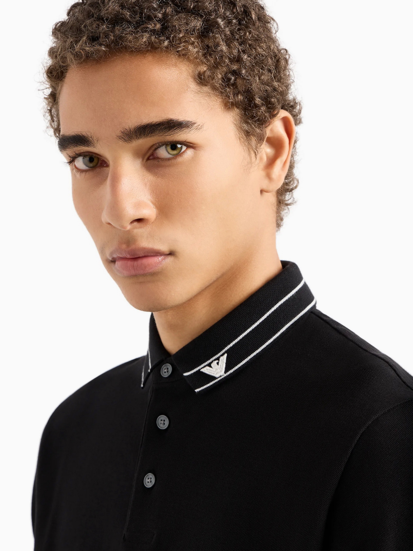 Поло Emporio Armani модель 3D1FM4-1JCYZ-0068 Фото