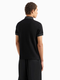 Поло Emporio Armani модель 3D1FM4-1JCYZ-0068 Фото