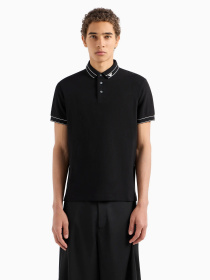 Поло Emporio Armani модель 3D1FM4-1JCYZ-0068 Фото