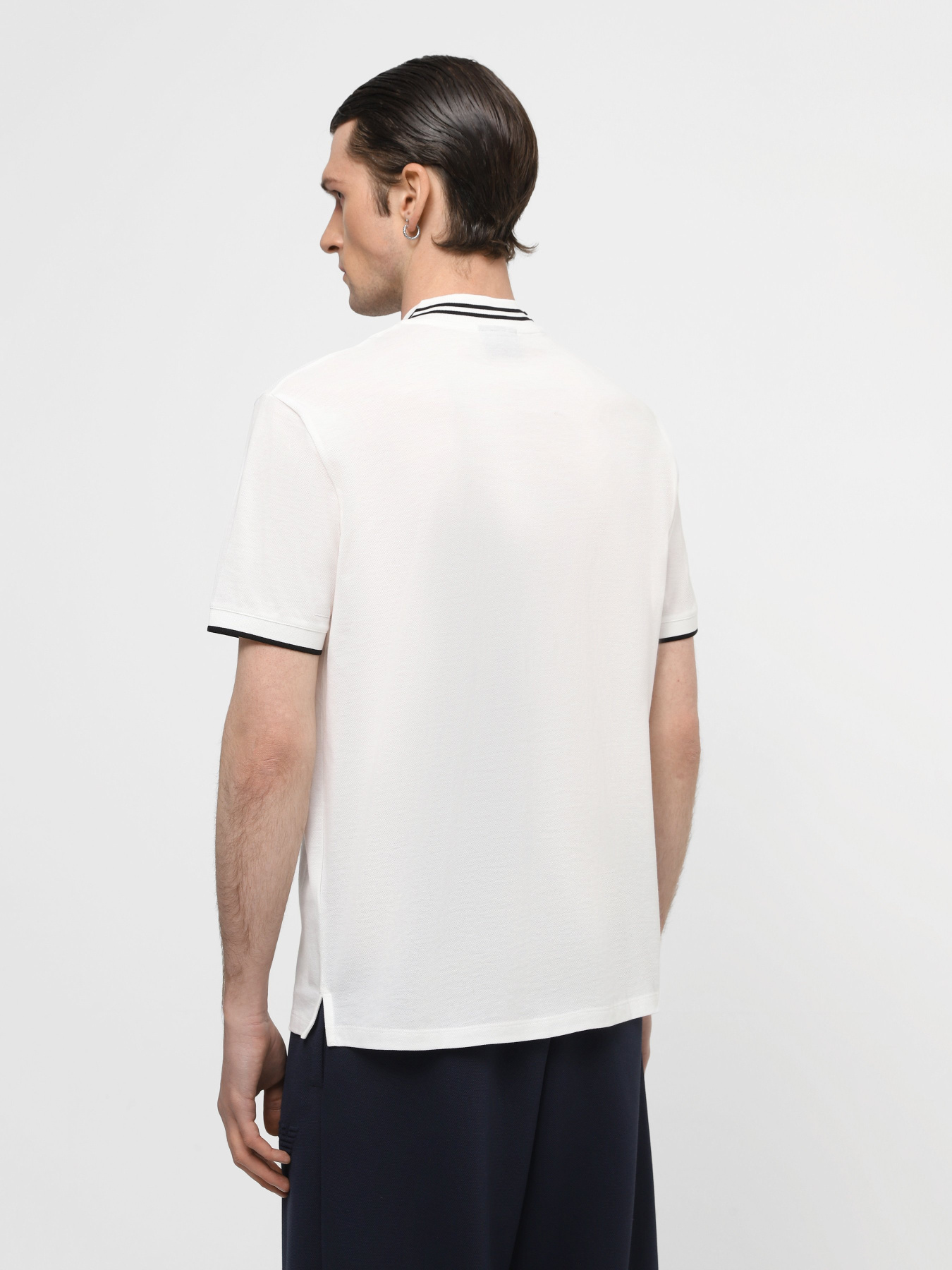 Поло Emporio Armani модель 3D1FM7-1JTKZ-0101 Фото