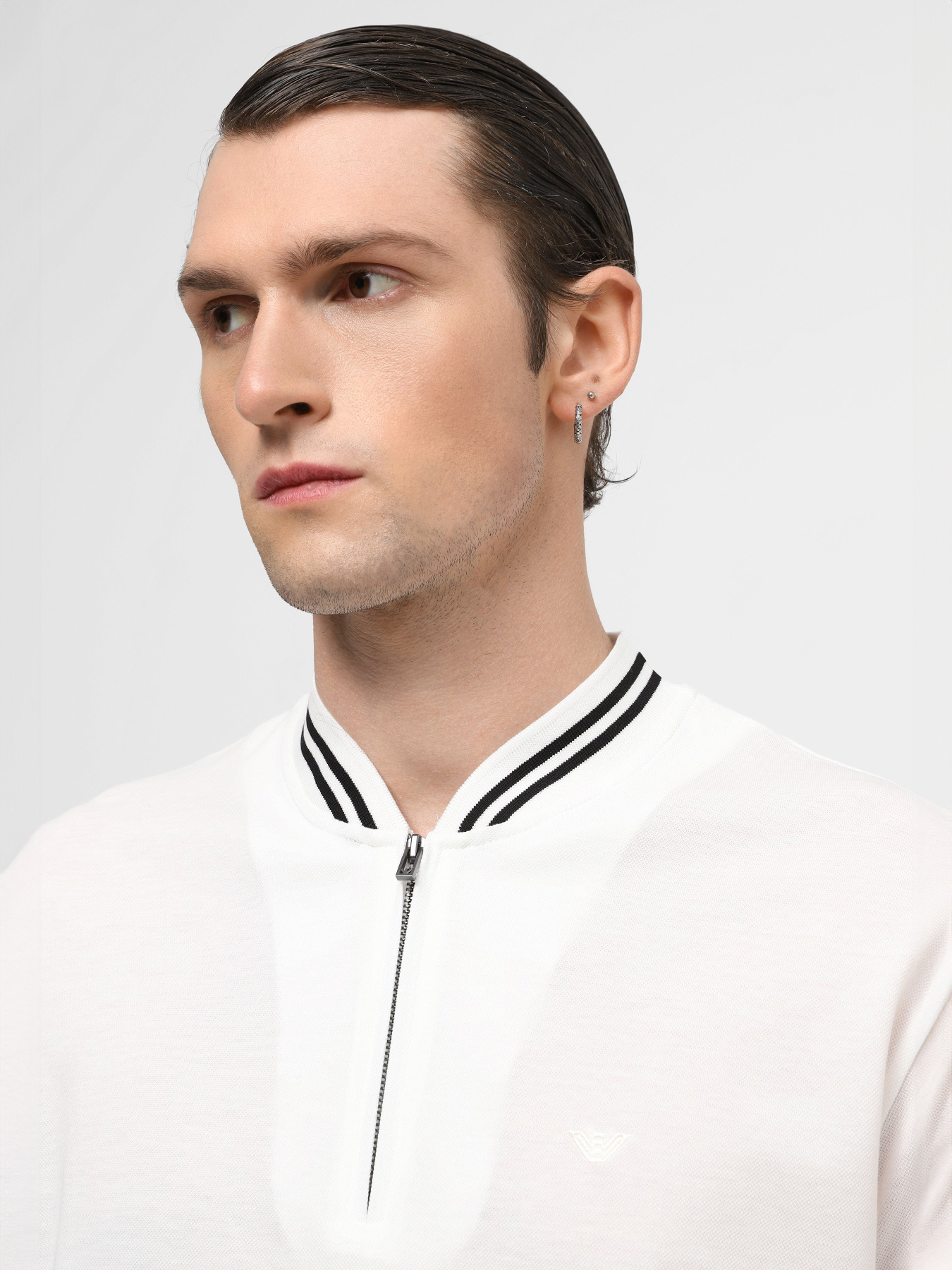 Поло Emporio Armani модель 3D1FM7-1JTKZ-0101 Фото