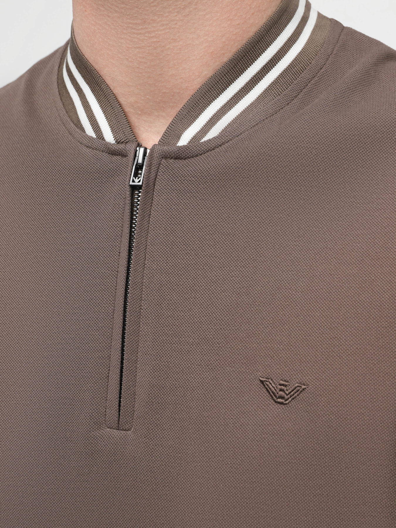 Поло Emporio Armani модель 3D1FM7-1JTKZ-0440 Фото