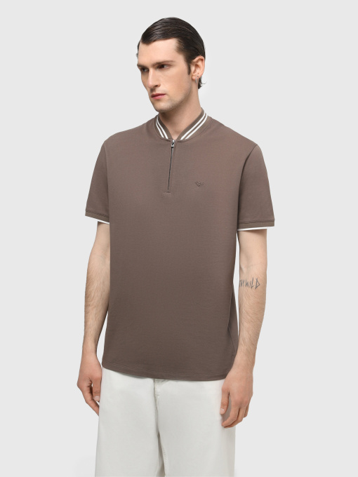 Поло Emporio Armani модель 3D1FM7-1JTKZ-0440 Фото