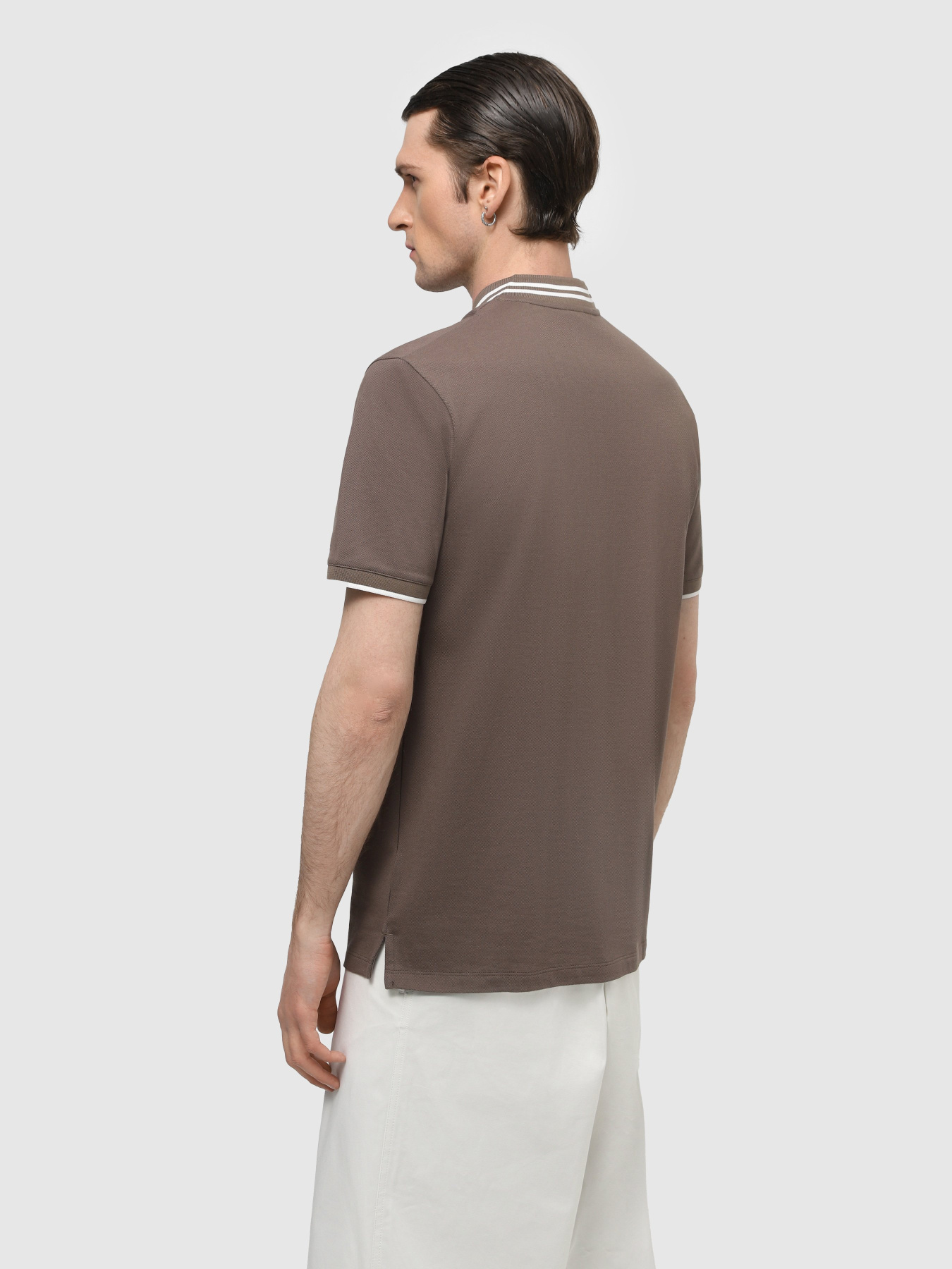 Поло Emporio Armani модель 3D1FM7-1JTKZ-0440 Фото