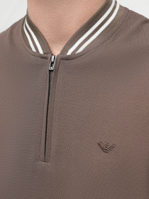 Поло Emporio Armani модель 3D1FM7-1JTKZ-0440 Фото