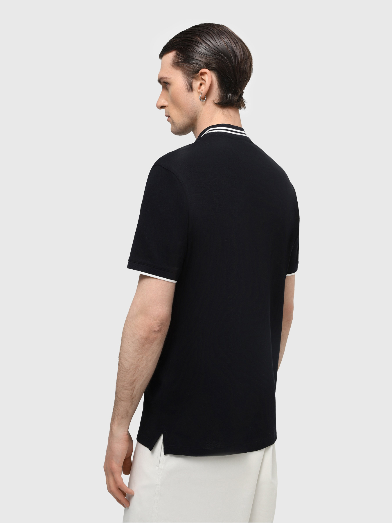 Поло Emporio Armani модель 3D1FM7-1JTKZ-0920 Фото