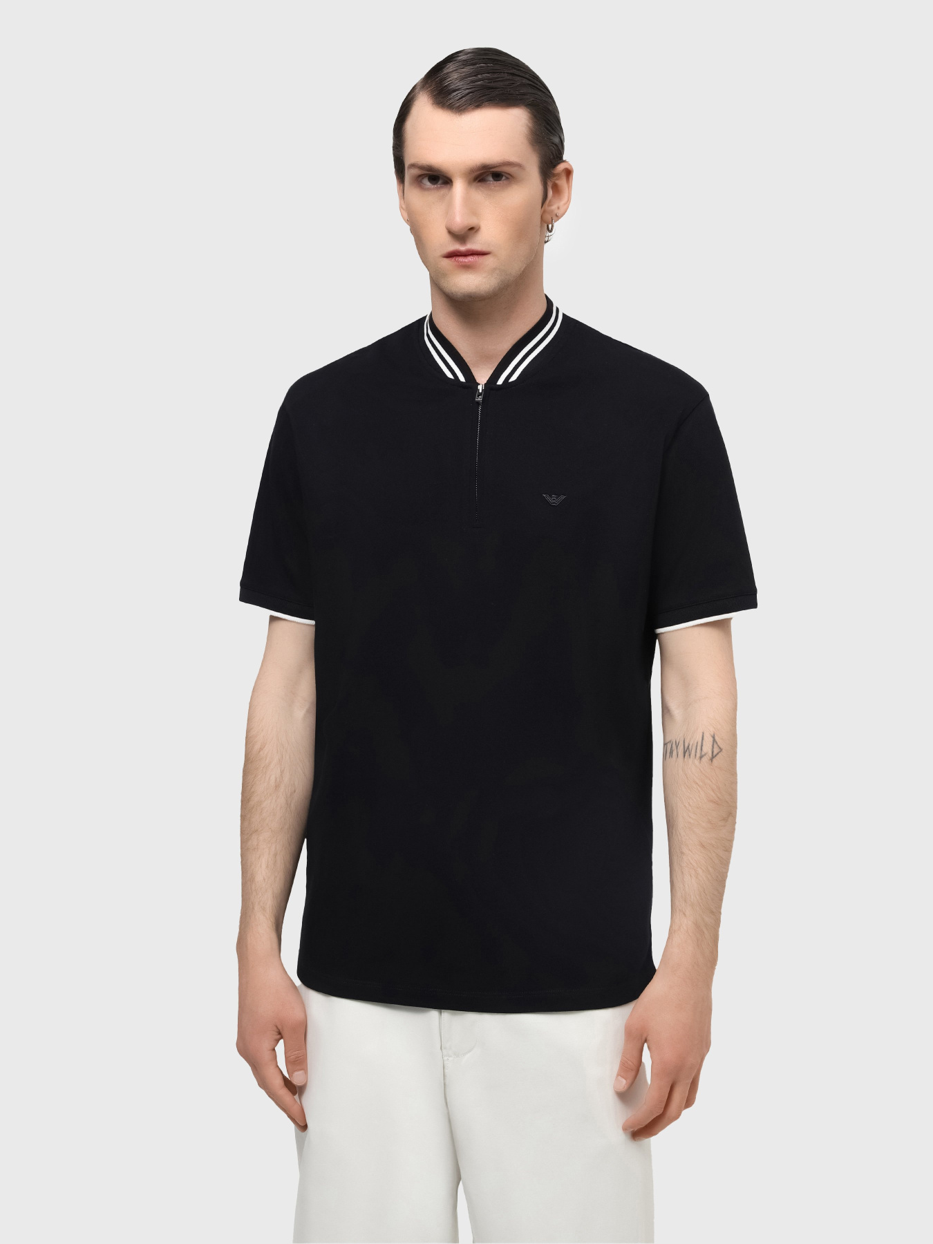 Поло Emporio Armani модель 3D1FM7-1JTKZ-0920 Фото