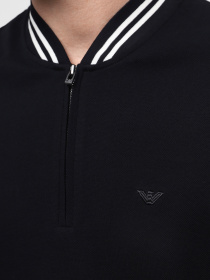 Поло Emporio Armani модель 3D1FM7-1JTKZ-0920 Фото