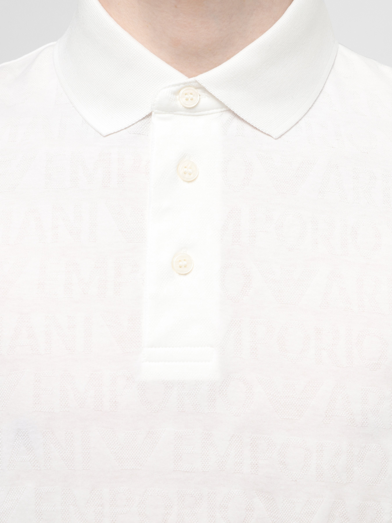 Поло Emporio Armani модель 3D1FM8-1JORZ-0101 Фото