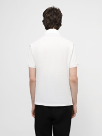 Поло Emporio Armani модель 3D1FM8-1JORZ-0101 Фото