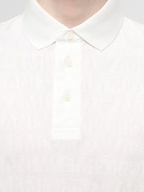 Поло Emporio Armani модель 3D1FM8-1JORZ-0101 Фото